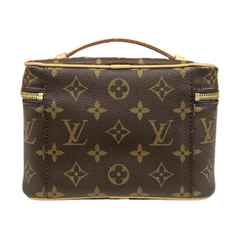 LOUIS VUITTON Brown Monogram Canvas Pouch - Picture 2 of 9